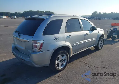 2005 Chevrolet Equinox Lt из США, поврежденный, VIN 2CNDL63F056097335
